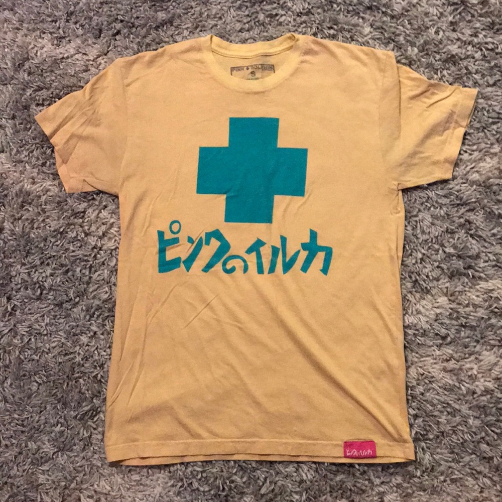 Men’s Pink Dolphin Tee